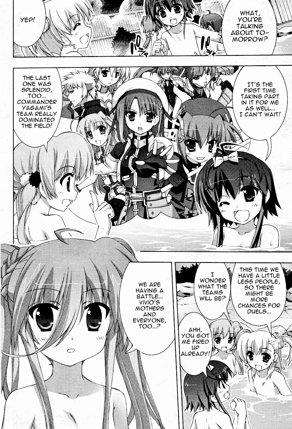 Mahou Shoujo Lyrical Nanoha - Vivid Chapter 11 26